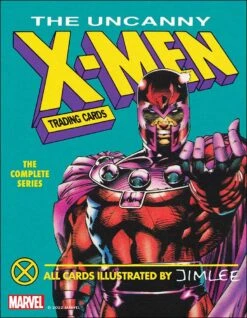 The Uncanny X-Men: Trading Cards: The Complete Series (Hardcover)