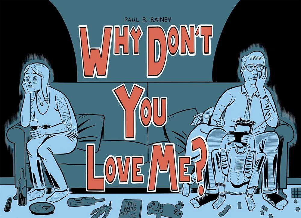 Why Don't You Love Me? (Hardcover) 3 Why Don't You Love Me? (Hardcover)