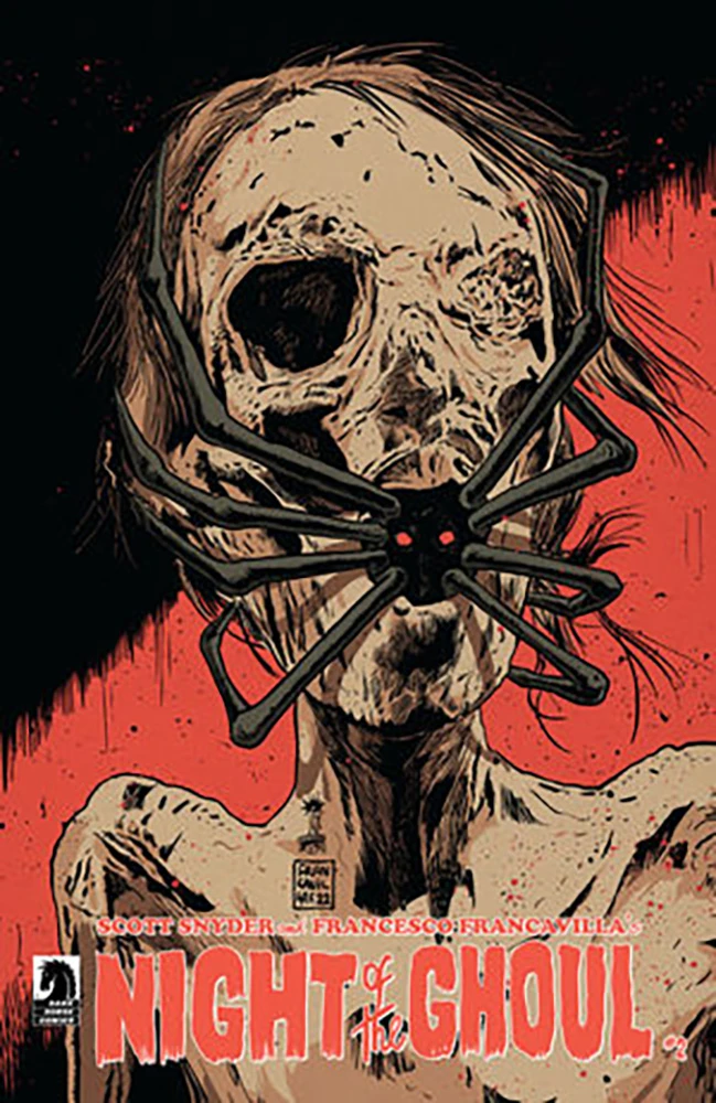 Night Of The Ghoul #2 (Cover C Francavilla Foil Variant)