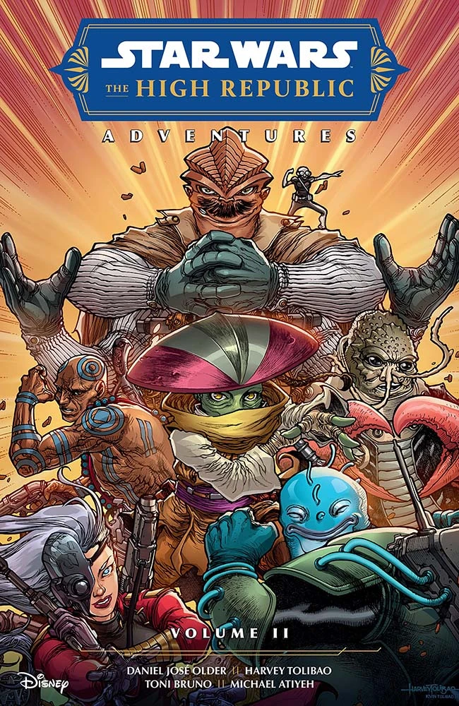 Star Wars: High Republic Adventures: Volume 2 3 Star Wars: High Republic Adventures: Volume 2