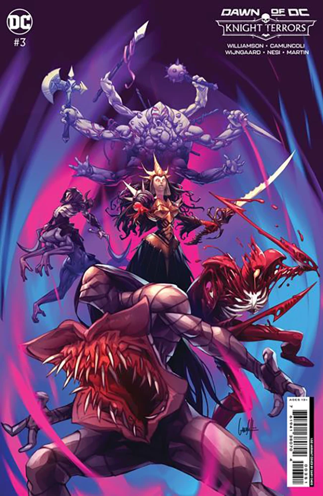 Knight Terrors #3 (Cover F Gary Choo Card Stock Variant) 3 Knight Terrors #3 (Cover F Gary Choo Card Stock Variant)