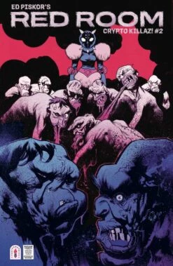 Red Room: Crypto Killaz #2 (Cover D Harren Variant)