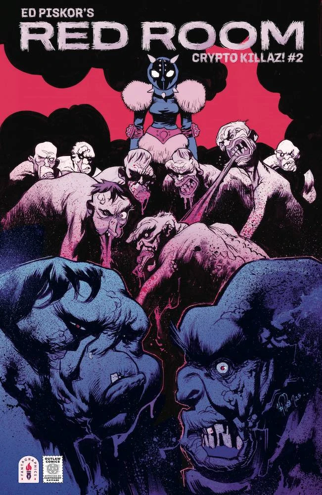 Red Room: Crypto Killaz #2 (Cover D Harren Variant)