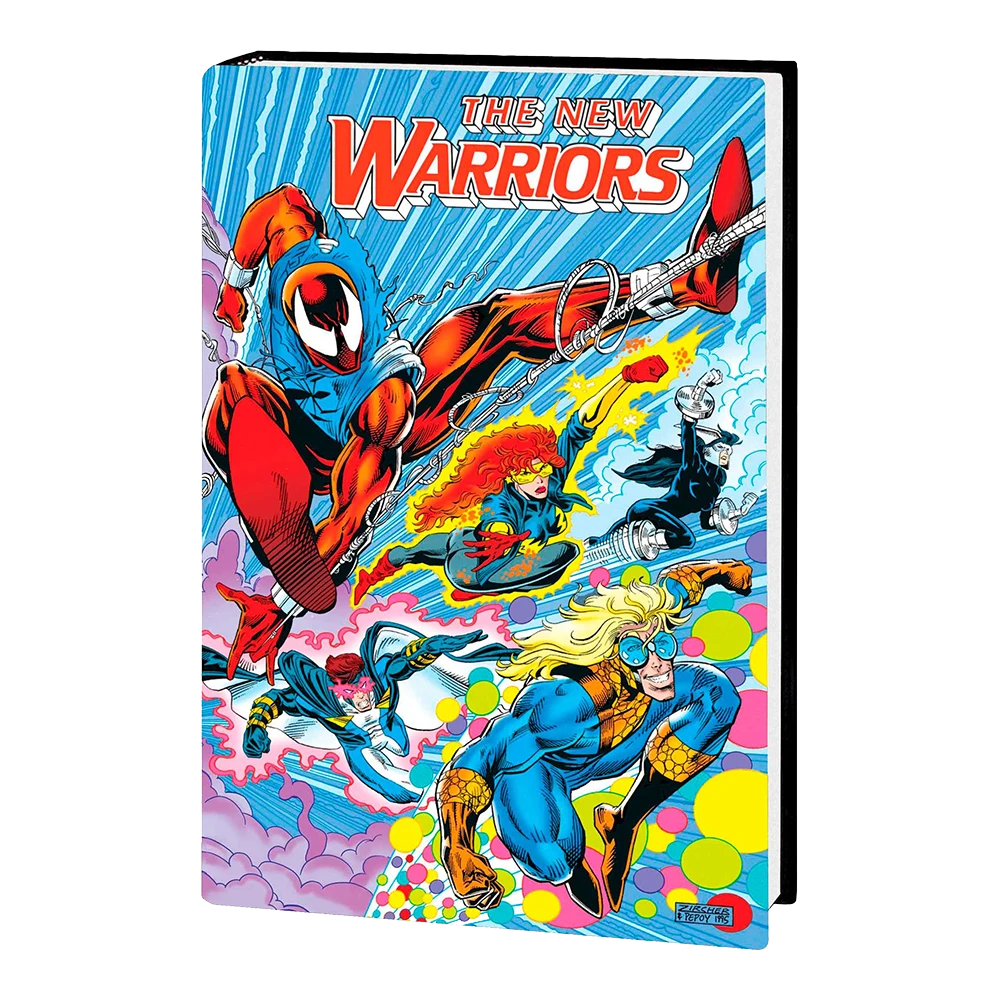 New Warriors: Classic: Omnibus: Volume 3 (Patch Zircher Hardcover) 3 New Warriors: Classic: Omnibus: Volume 3 (Patch Zircher Hardcover)