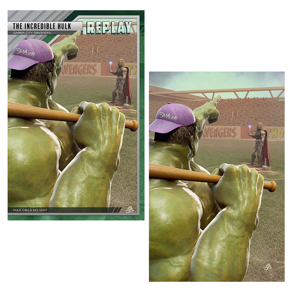 Hulk #5 (Bjorn Barends Varaint Set) 3 Hulk #5 (Bjorn Barends Varaint Set)