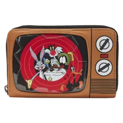 Looney Tunes: Loungefly Zip Around Wallet: That's All Folks