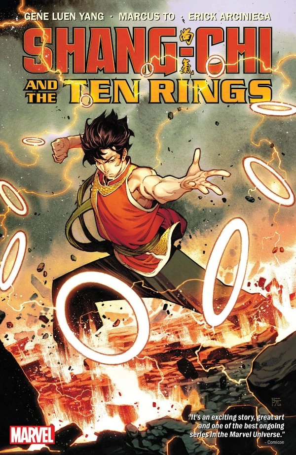 Shang-Chi & The Ten Rings 3 Shang-Chi & The Ten Rings