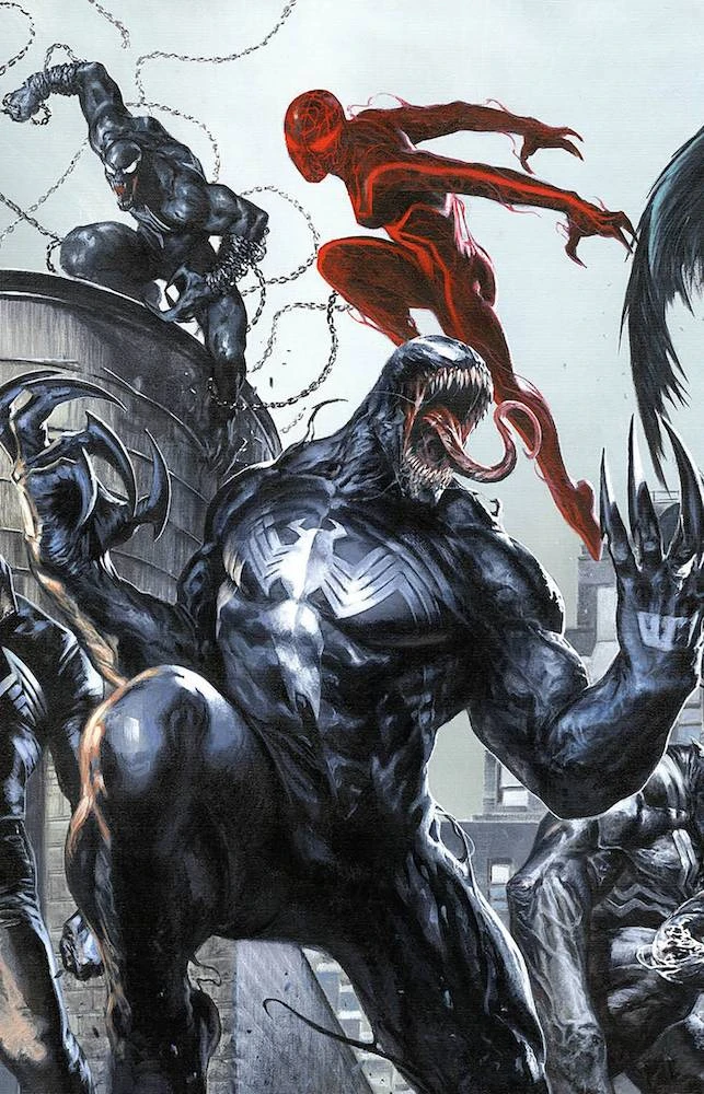 Death Of Venomverse #1 (Gabriele Dell'Otto Connecting Virgin Variant) 3 Death Of Venomverse #1 (Gabriele Dell'Otto Connecting Virgin Variant)