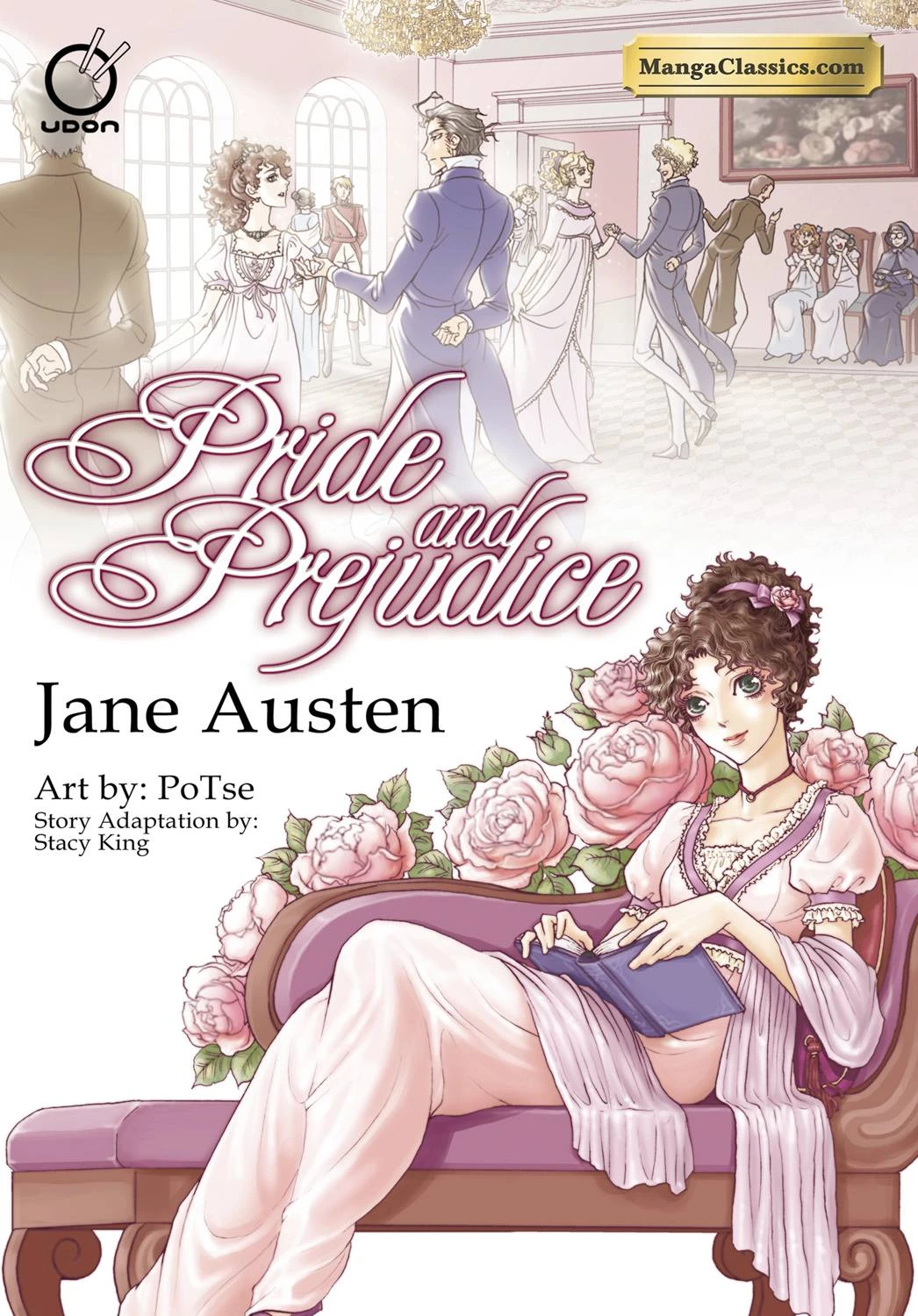 Pride & Prejudice: Manga Classics (Hardcover) 3 Pride & Prejudice: Manga Classics (Hardcover)
