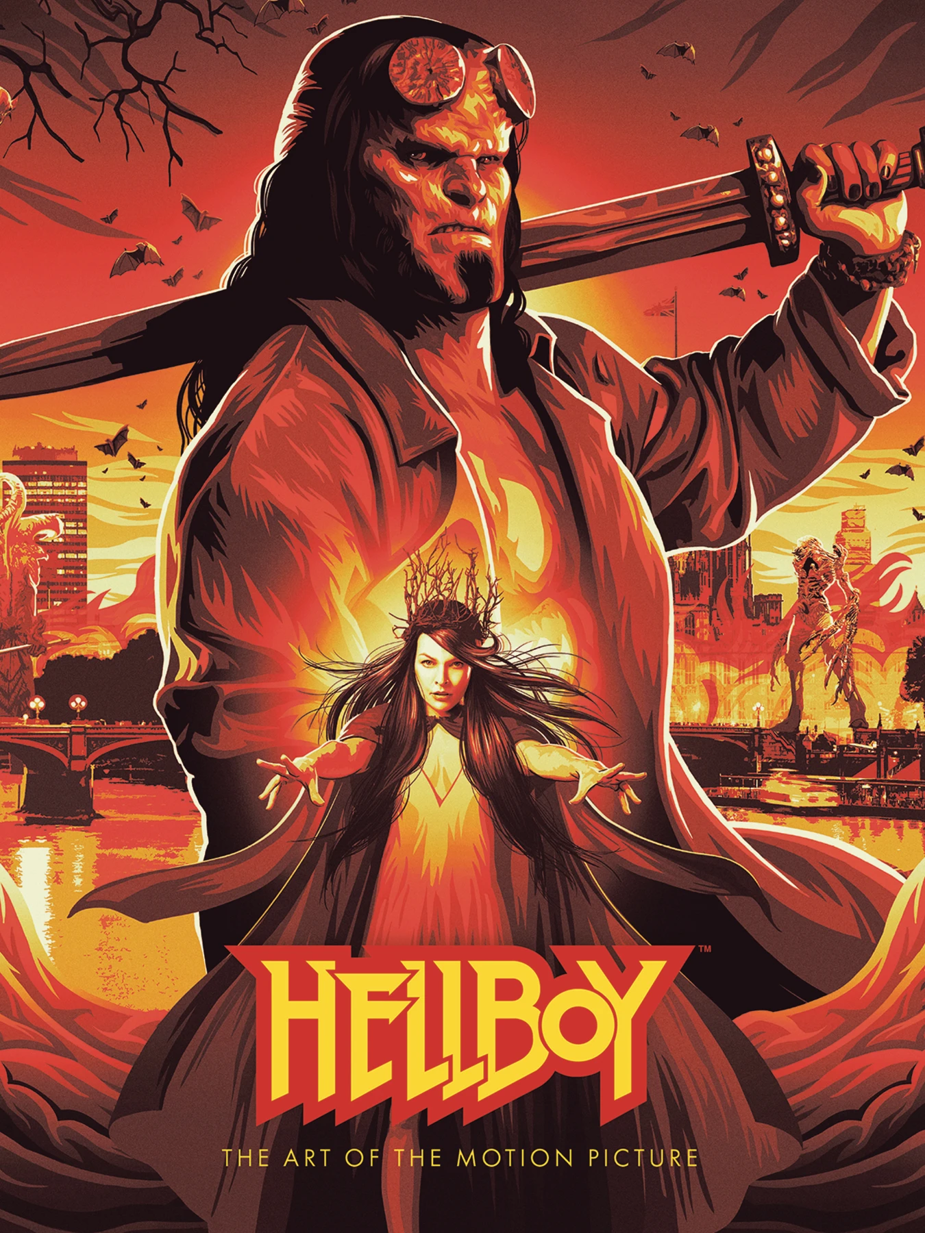 Hellboy: The Art Of The Motion Picture (Hardcover) 3 Hellboy: The Art Of The Motion Picture (Hardcover)
