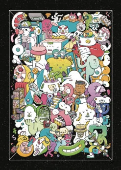 More Why, How, What: Art Of Brosmind (Hardcover)