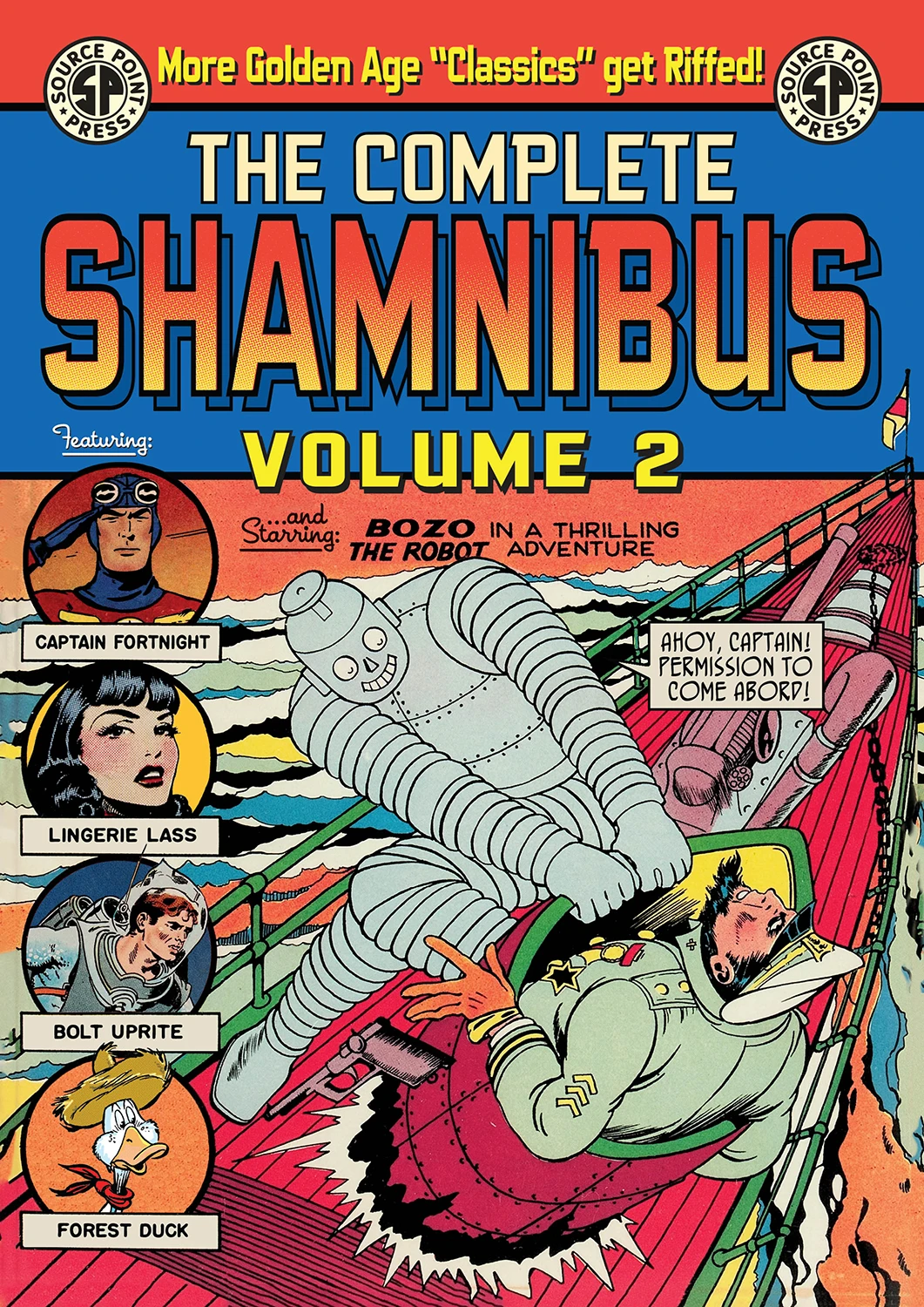 The Complete Shamnibus: Volume 2 3 The Complete Shamnibus: Volume 2