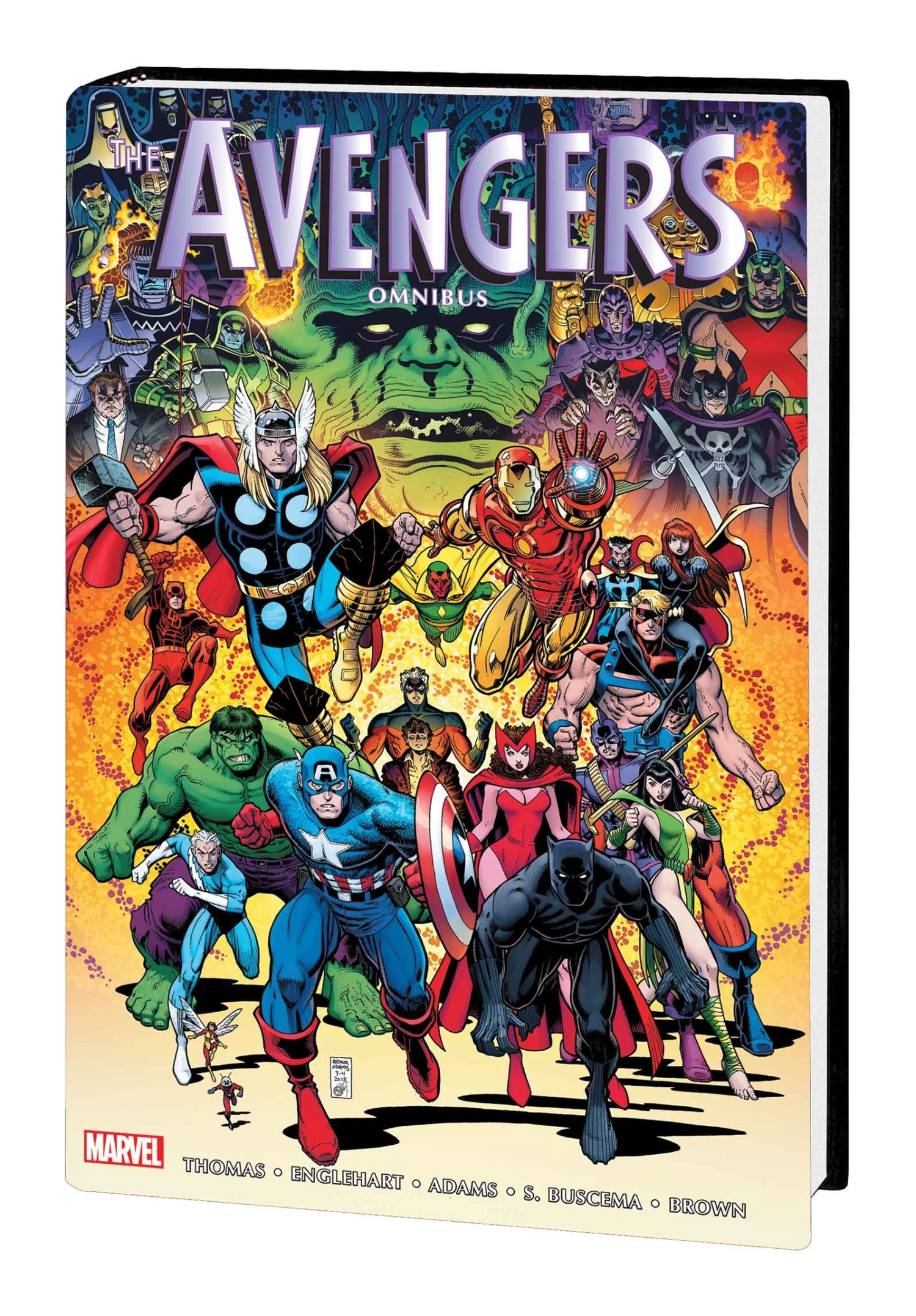 Avengers: Omnibus: Volume 4 (Hardcover) 3 Avengers: Omnibus: Volume 4 (Hardcover)