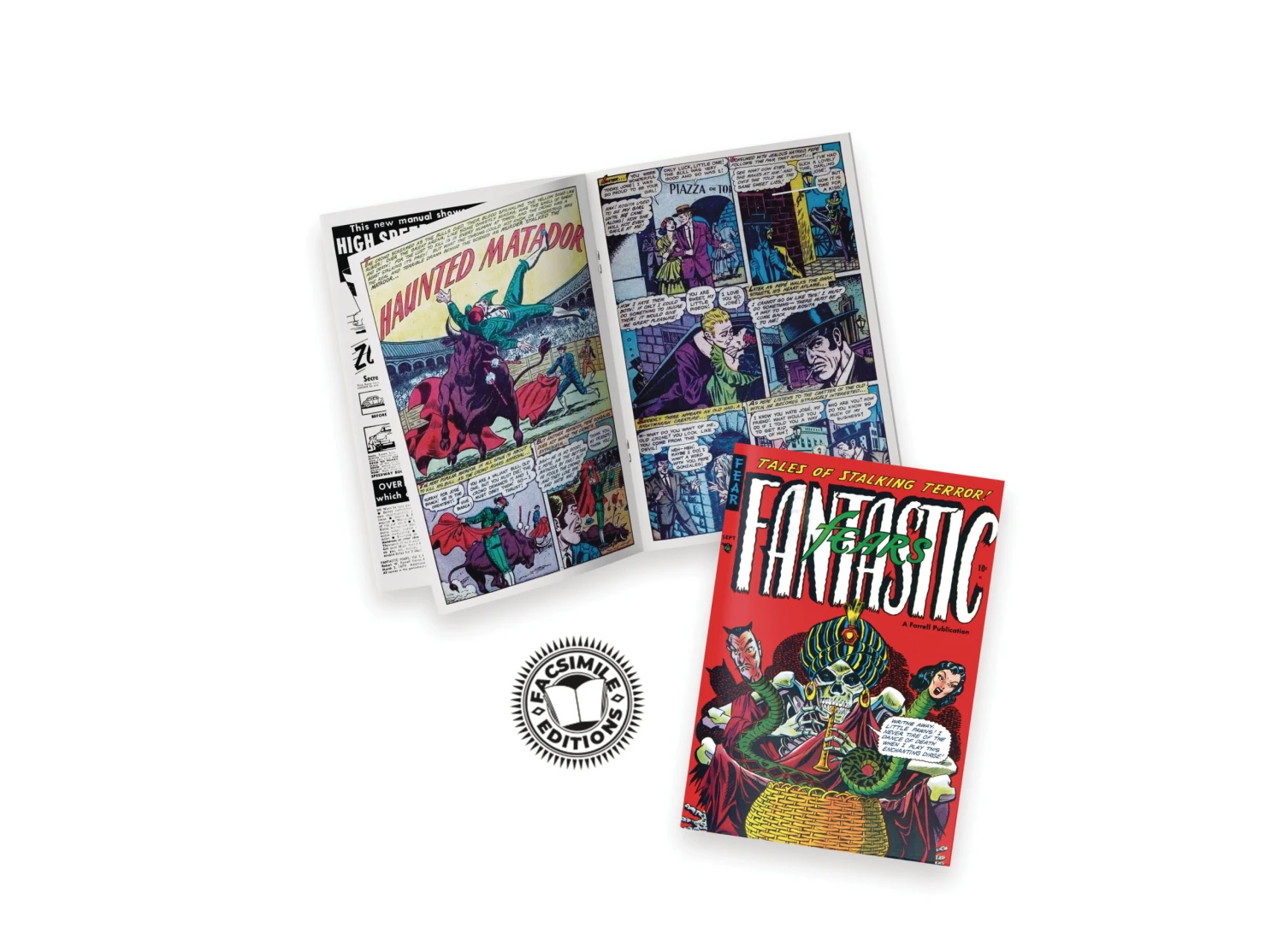 PS Artbooks: Fantastic Fears: Facsimile Edition #3 3 PS Artbooks: Fantastic Fears: Facsimile Edition #3