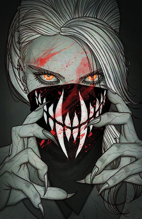 Something Is Killing The Children #31 (Cover F Frison Black & White Variant) 3 Something Is Killing The Children #31 (Cover F Frison Black & White Variant)