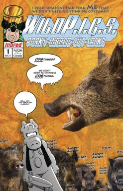 Cerebus In Hell Presents: Wild P.I.G.S.: One-Shot (Signed Edition)