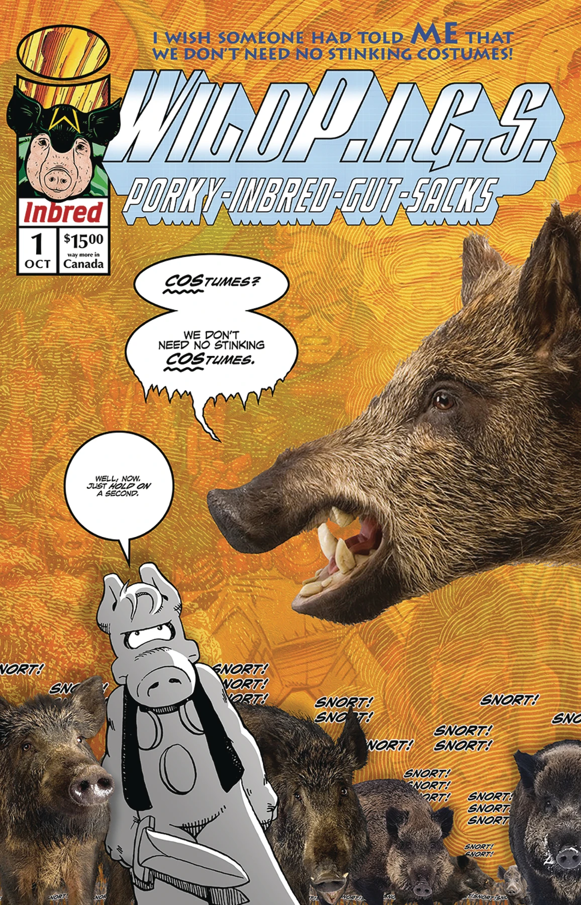 Cerebus In Hell Presents: Wild P.I.G.S.: One-Shot (Signed Edition) 3 Cerebus In Hell Presents: Wild P.I.G.S.: One-Shot (Signed Edition)