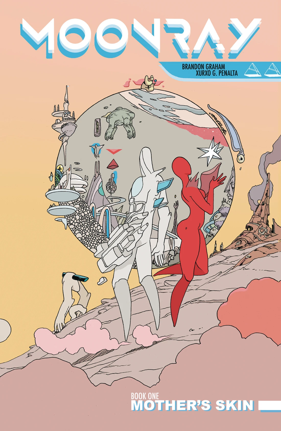 Moonray: Mother's Skin (Hardcover) 3 Moonray: Mother's Skin (Hardcover)