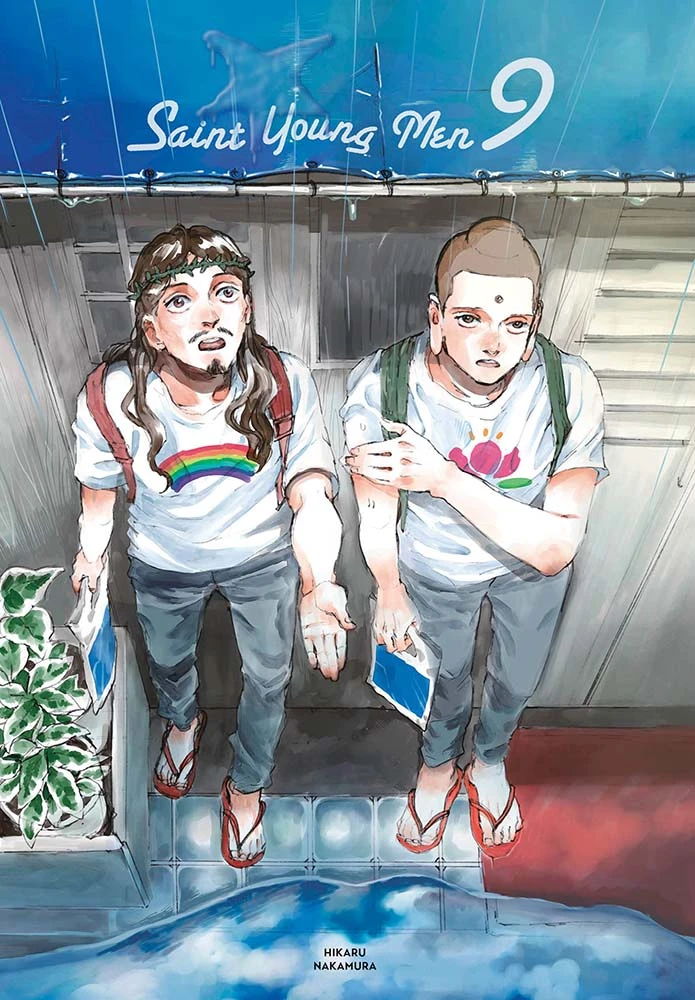Saint Young Men: Omnibus 9: Volumes 17-18 (Hardcover) 3 Saint Young Men: Omnibus 9: Volumes 17-18 (Hardcover)