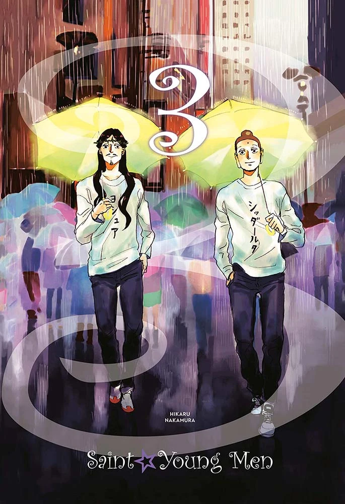 Saint Young Men: Volume 3 (Hardcover) 3 Saint Young Men: Volume 3 (Hardcover)
