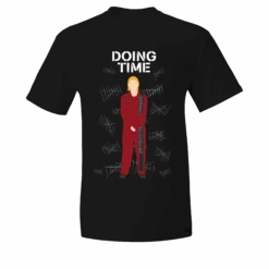 Doctor Who: T-Shirt: Doing Time (Black)