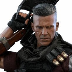 Outlet Toy Store 18 Deadpool 2: Hot Toys Action Figure: Cable