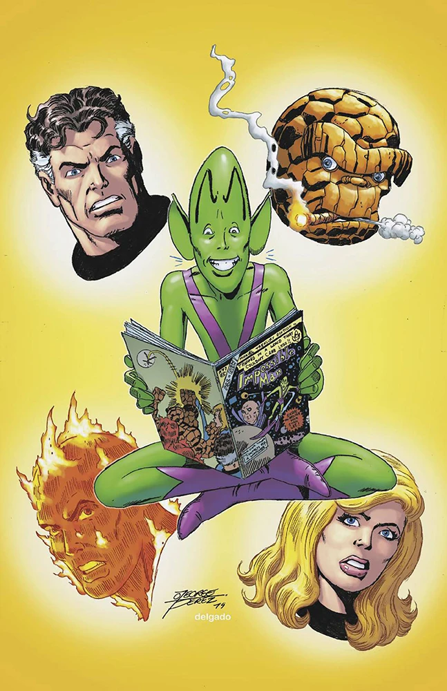 Fantastic Four #8 (George Perez Virgin Variant) 3 Fantastic Four #8 (George Perez Virgin Variant)