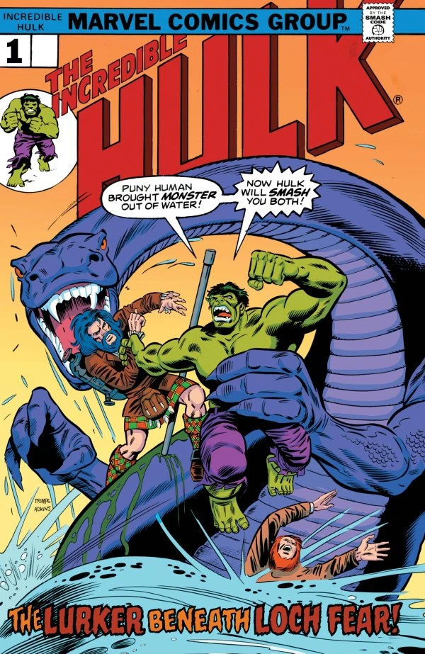 Incredible Hulk #1 (Herb Trimpe Hidden Gem Variant)