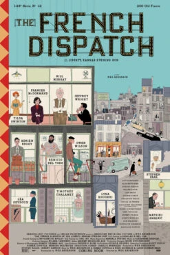 The French Dispatch (Hardcover)