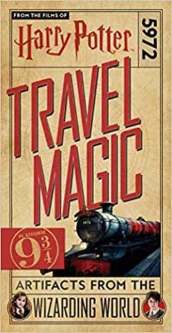 Harry Potter: Travel Magic Platform 9 3/4: Artifacts (Hardcover)