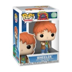 Captain Planet: Pop! Vinyl Figure: Wheeler