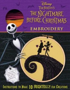 Disney: Tim Burton's The Nightmare Before Christmas: Embroidery