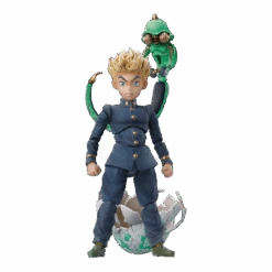 Jojo's Bizarre Adventure: Part 4: Diamond Is Unbreakable: Chozokado: Super Action Statues Action Figure: Koichi Hirose & EC (Act 1 Re-Run)